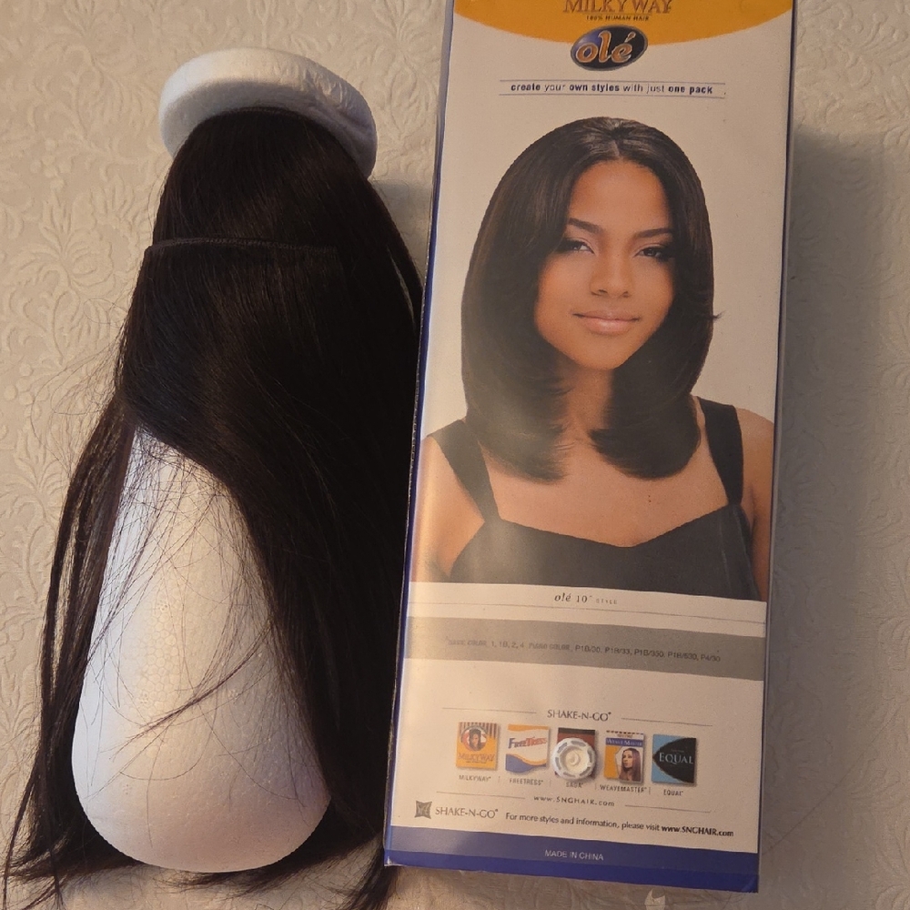 Black Hair Weave
